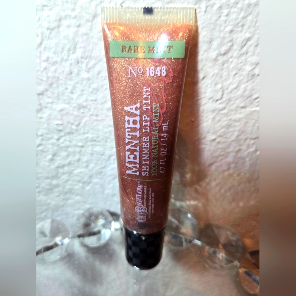 C. O. Bigelow Mentha Shimmer Bare Mint Lip gloss • NEW